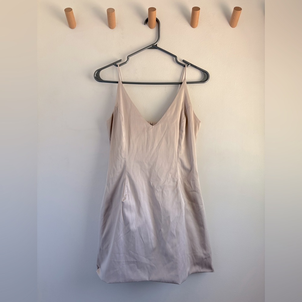 Beige dress